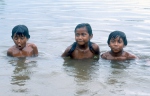 childern in the Orinoco Delta